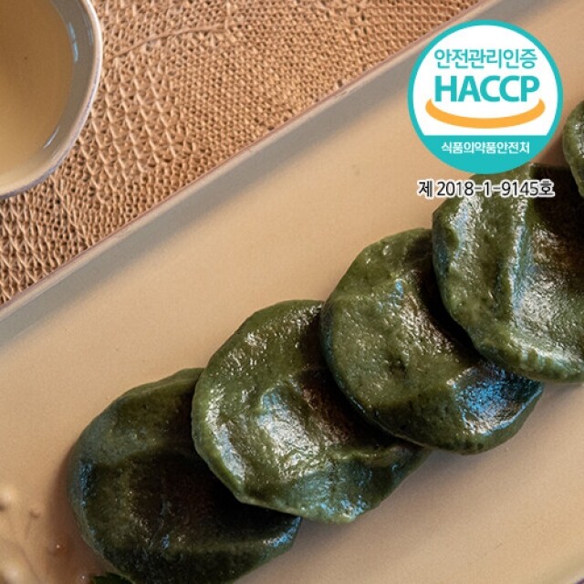 송천떡마을,송천떡마을 쑥개떡 3kg부터