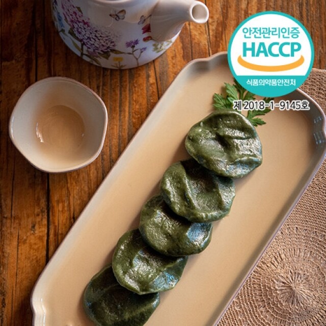 송천떡마을,송천떡마을 쑥개떡 3kg부터